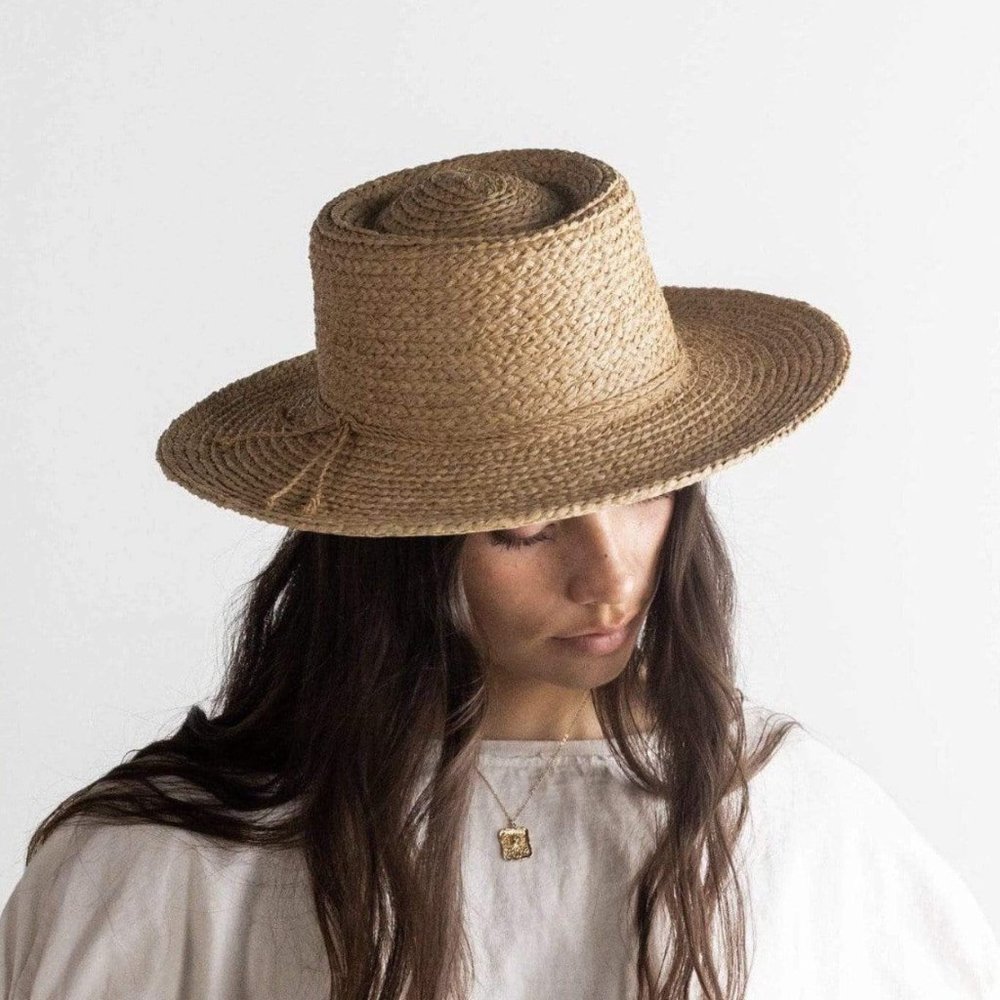 Gigi Pip Sloan Straw Hat